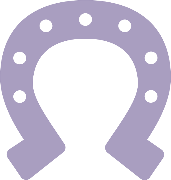 background horseshoe
