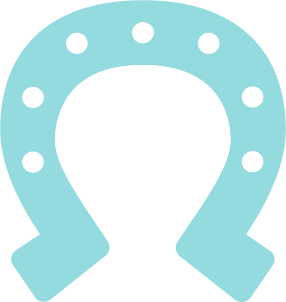 background horseshoe